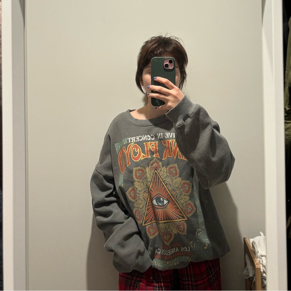 Pink Floyd sweater!
